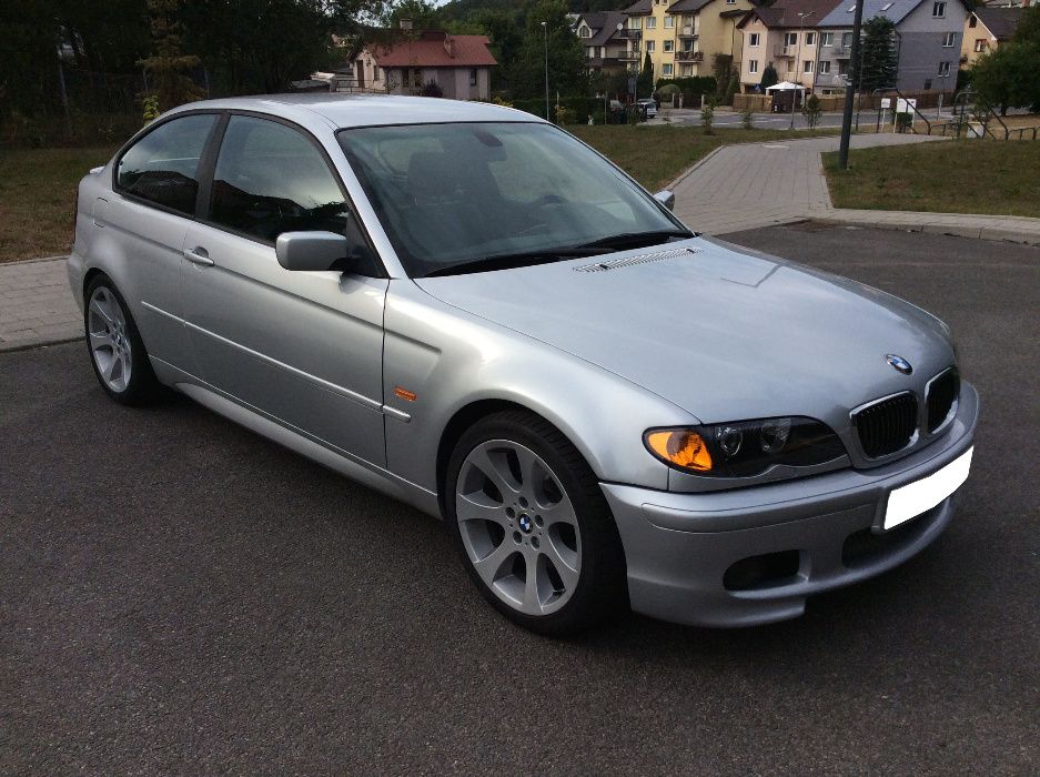 Aletas De Conversión Bmw E46 Compact A Sedán