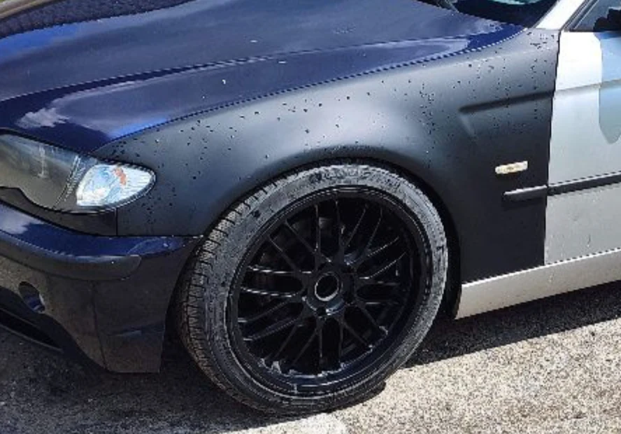 Aletas De Conversión Bmw E46 Compact A Sedán - Image 2