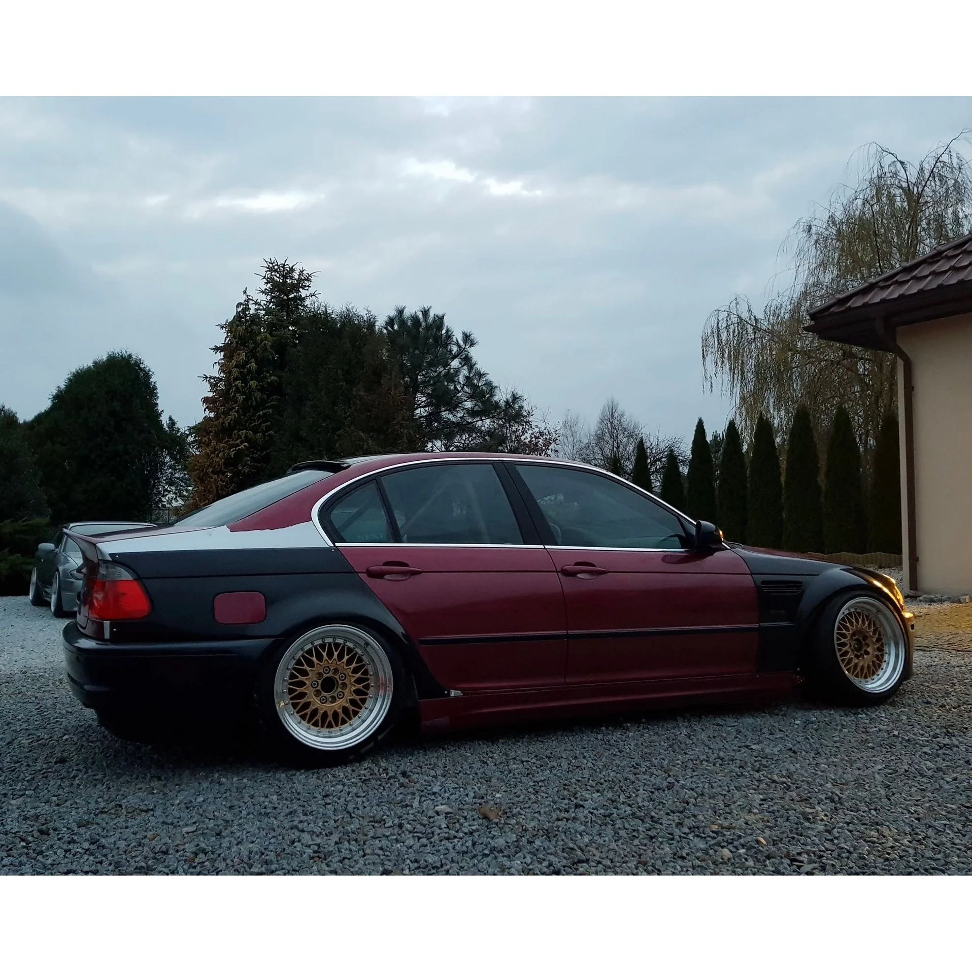 Aletas Bmw E46 Sedán