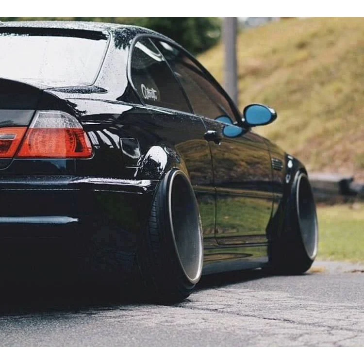 Aletas Tipo Bmw M3 E46 Coupé