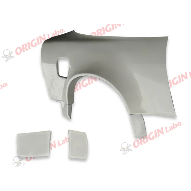 Aletas Traseras +75mm Origin Labo Para Nissan S13 - Image 2