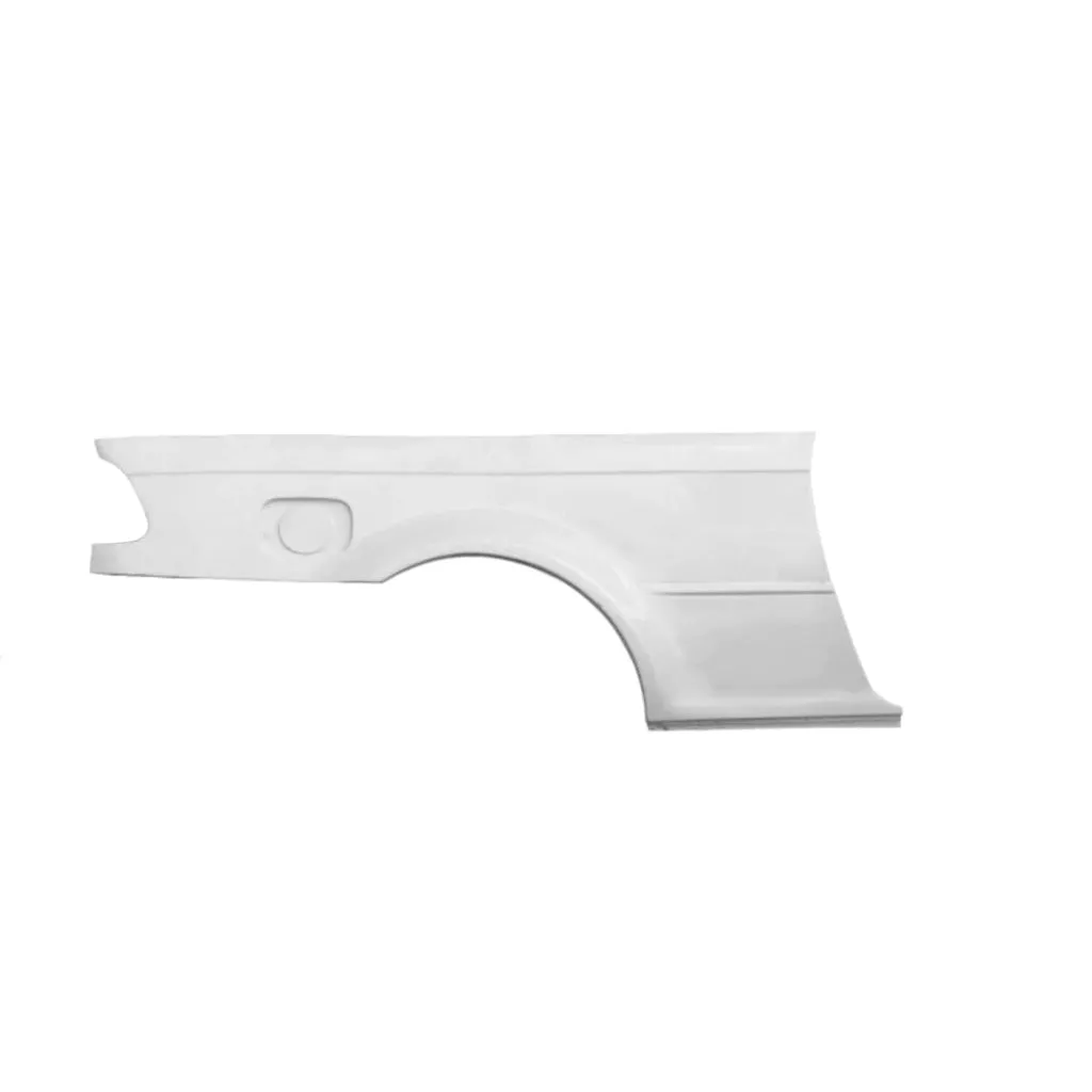 Aletas Traseras Look M3 Para Bmw E46 Coupe - Image 2