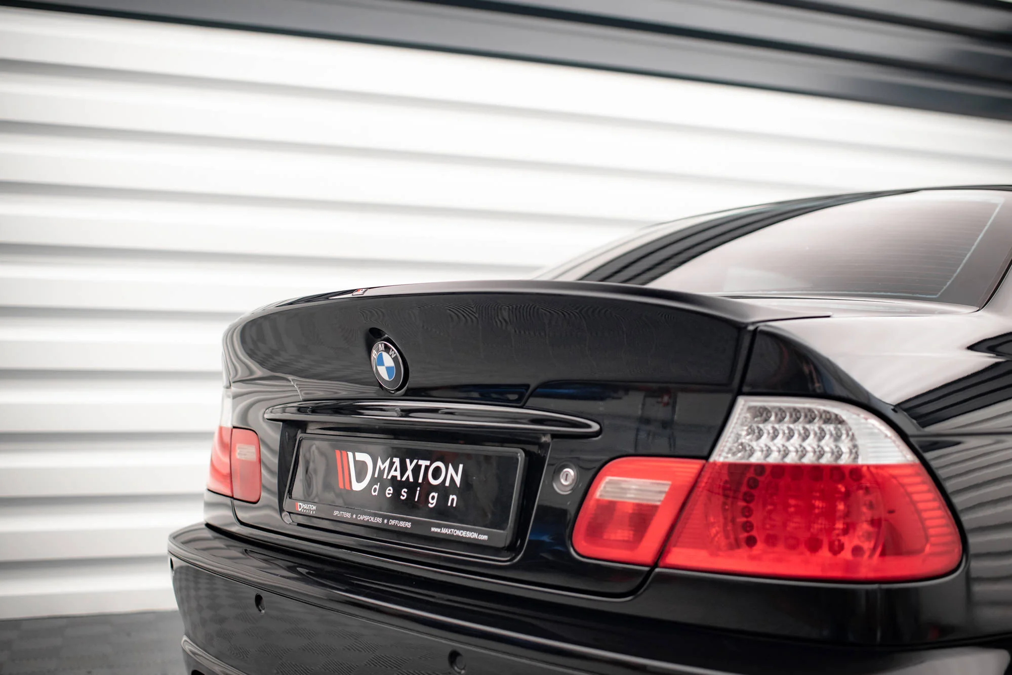 Extensión de Alerón Maxton BMW E46 Coupe Look CSL - Image 2