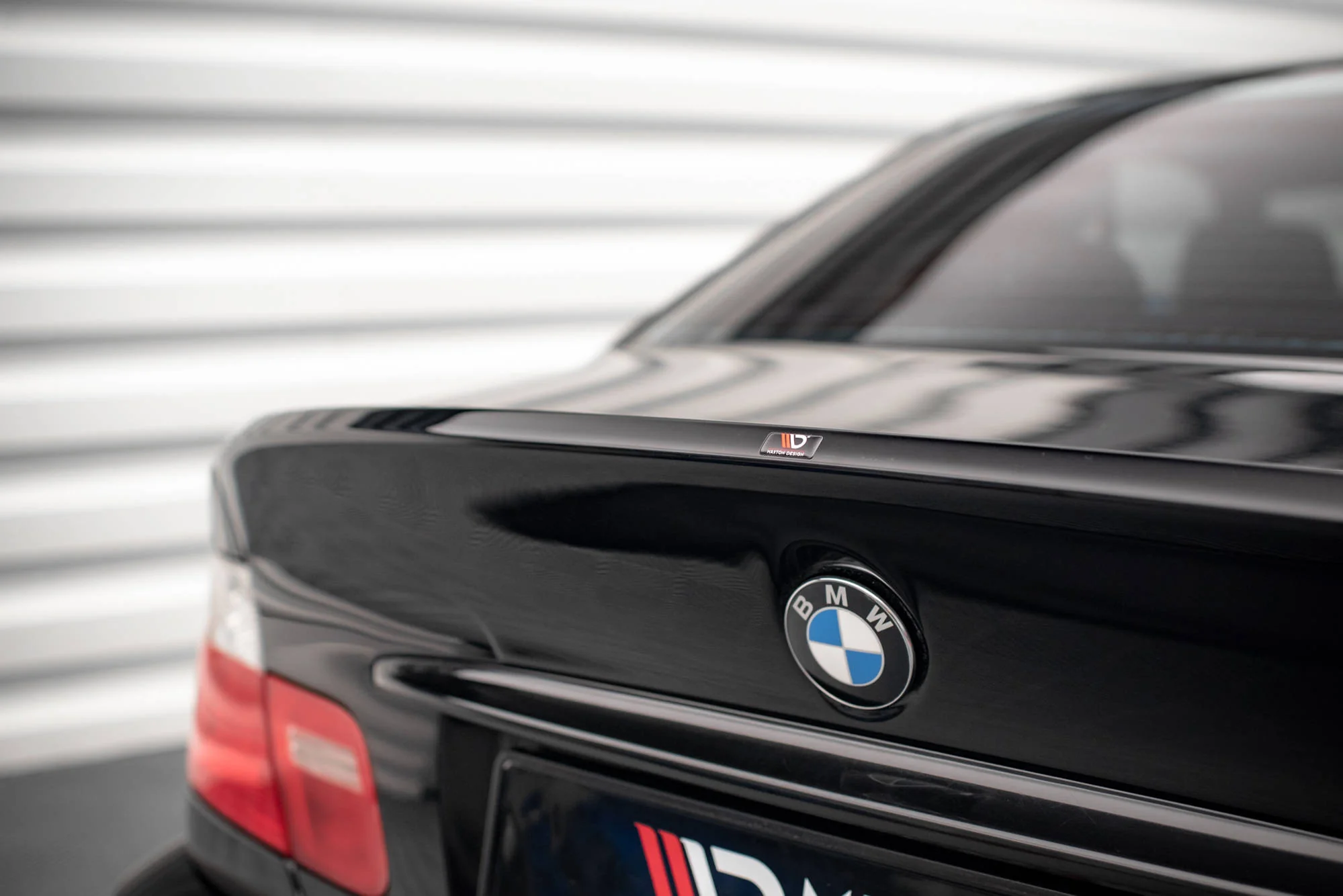 Extensión de Alerón Maxton BMW E46 Coupe Look CSL - Image 3