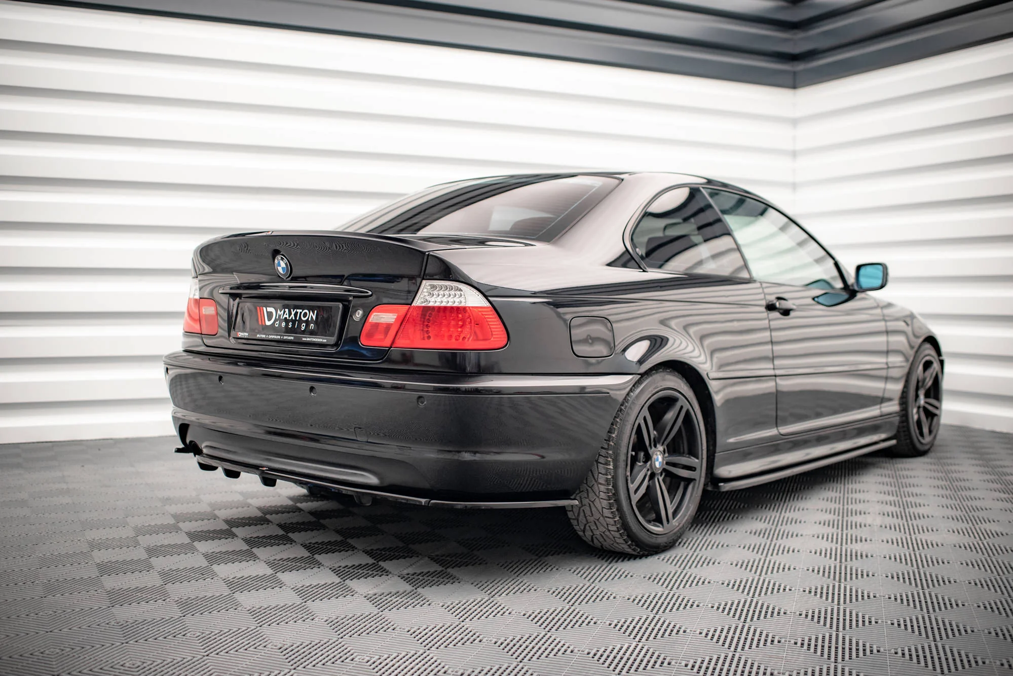 Extensión de Alerón Maxton BMW E46 Coupe Look CSL - Image 4