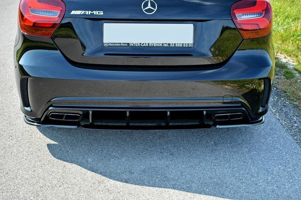 Añadidos Laterales Traseros Maxton Mercedes A Class W176 AMG Facelift - Image 2