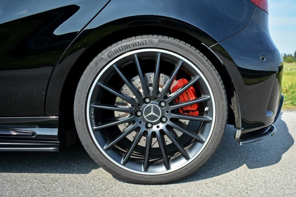 Añadidos Laterales Traseros Maxton Mercedes A Class W176 AMG Facelift - Image 4
