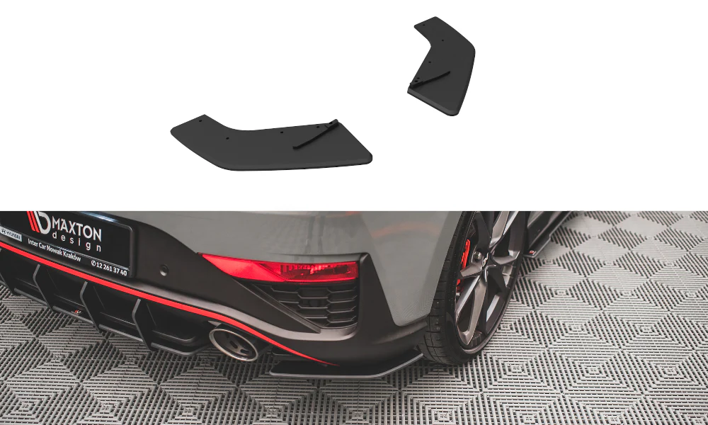 Añadidos Laterales Traseros Maxton Street Pro Hyundai I30n Hatchback Mk3 Facelift