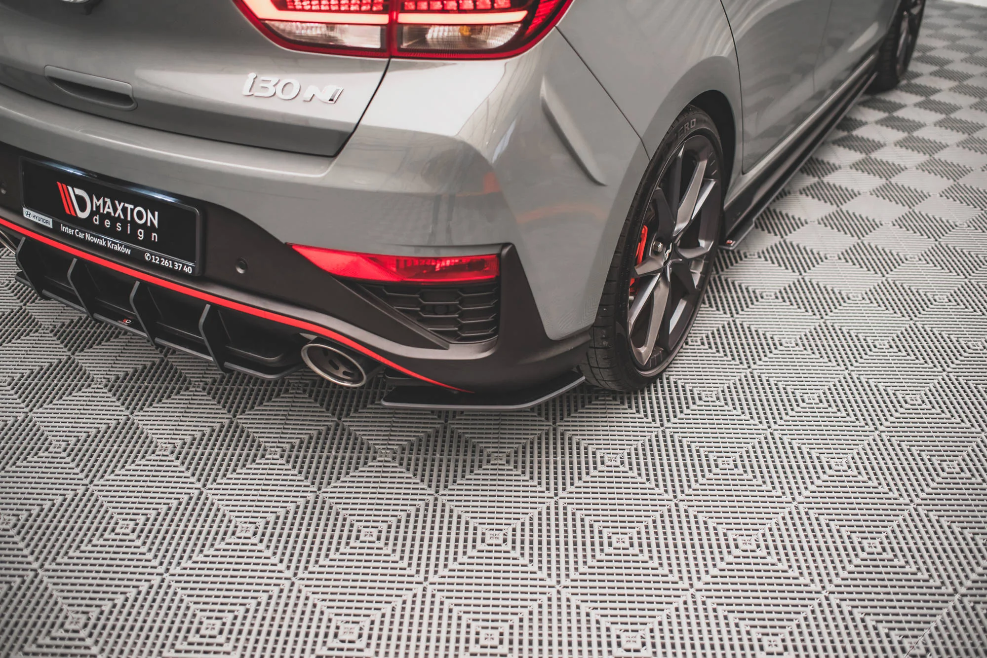 Añadidos Laterales Traseros Maxton Street Pro Hyundai I30n Hatchback Mk3 Facelift - Image 2