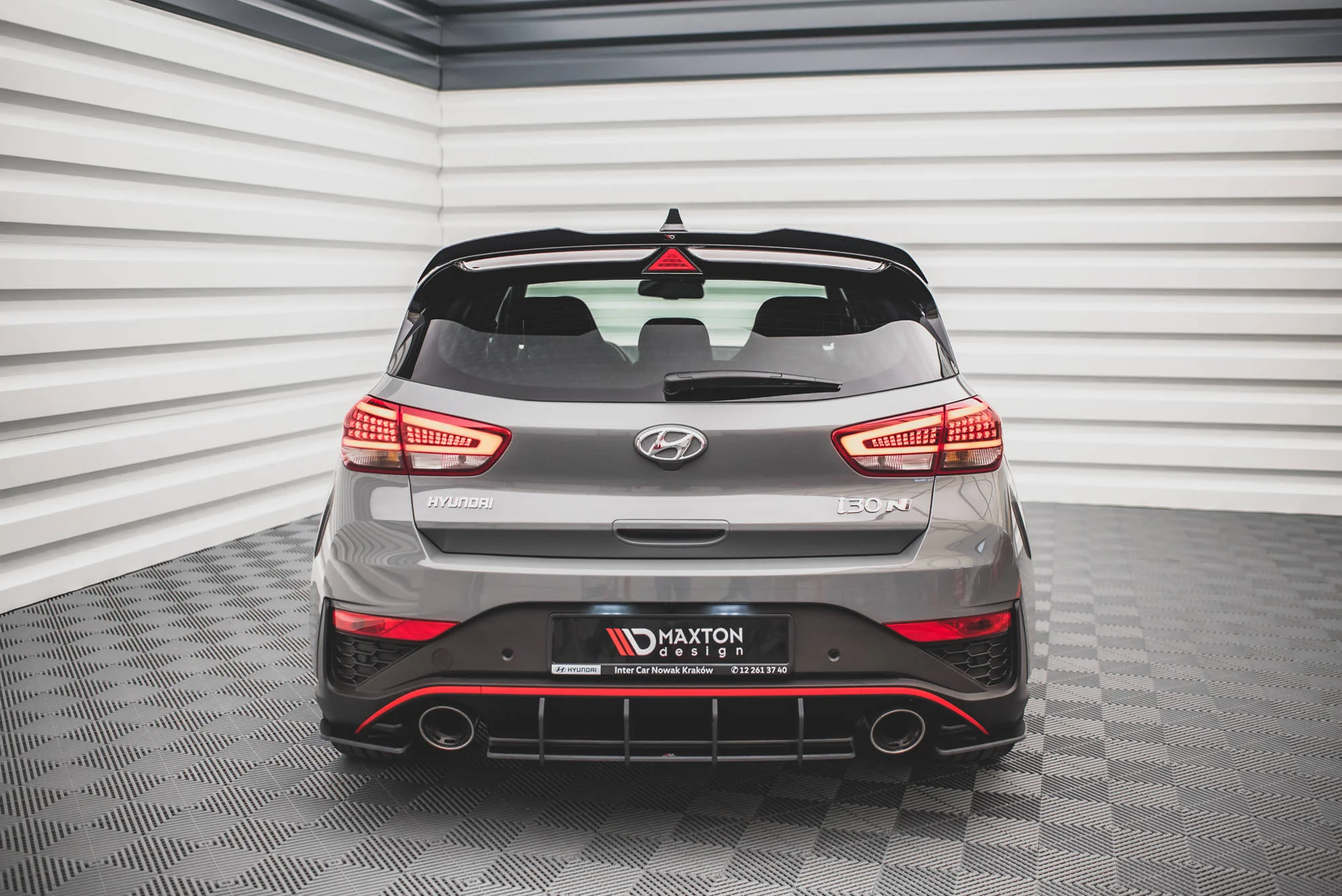 Añadidos Laterales Traseros Maxton Street Pro Hyundai I30n Hatchback Mk3 Facelift - Image 3
