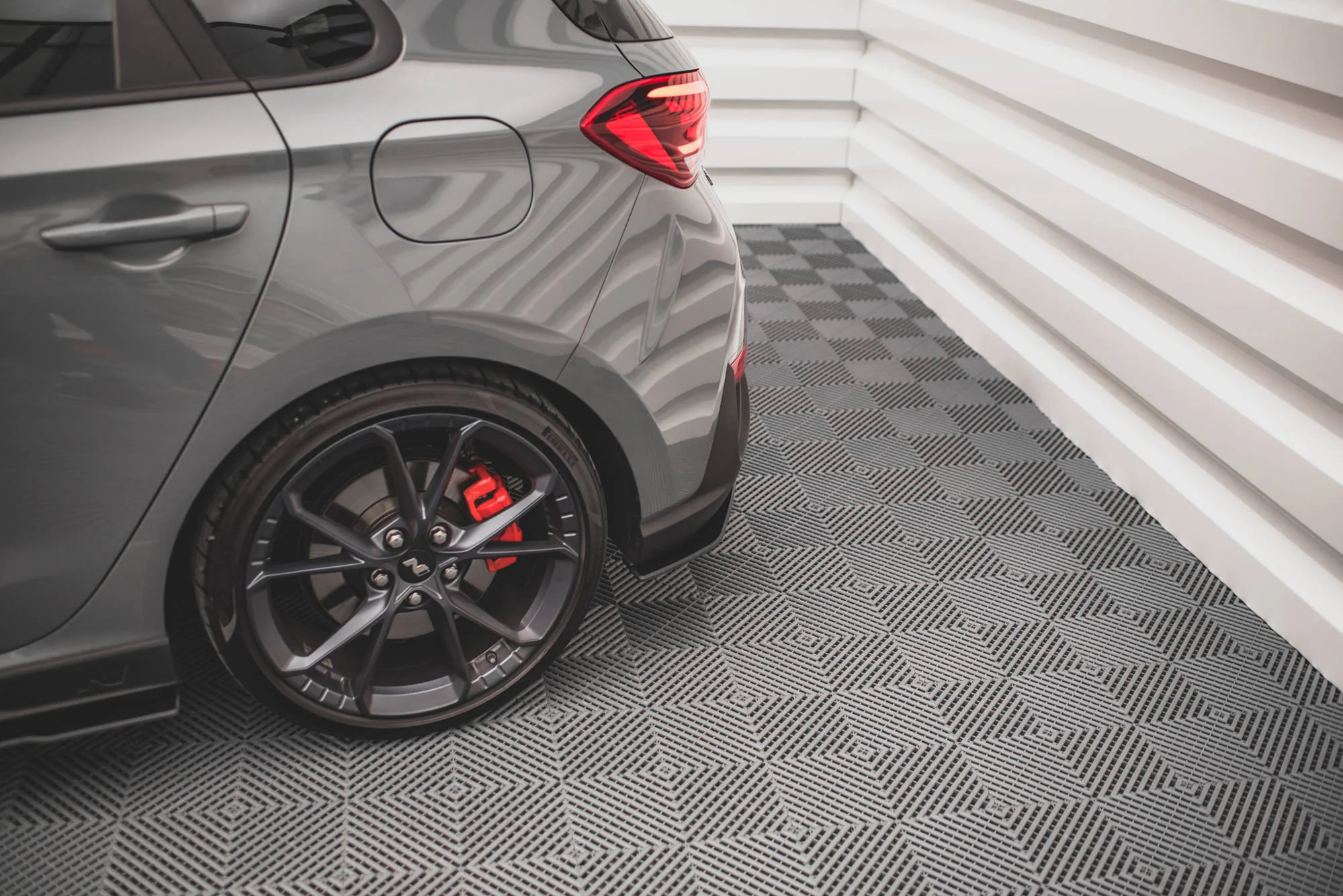 Añadidos Laterales Traseros Maxton Street Pro Hyundai I30n Hatchback Mk3 Facelift - Image 4
