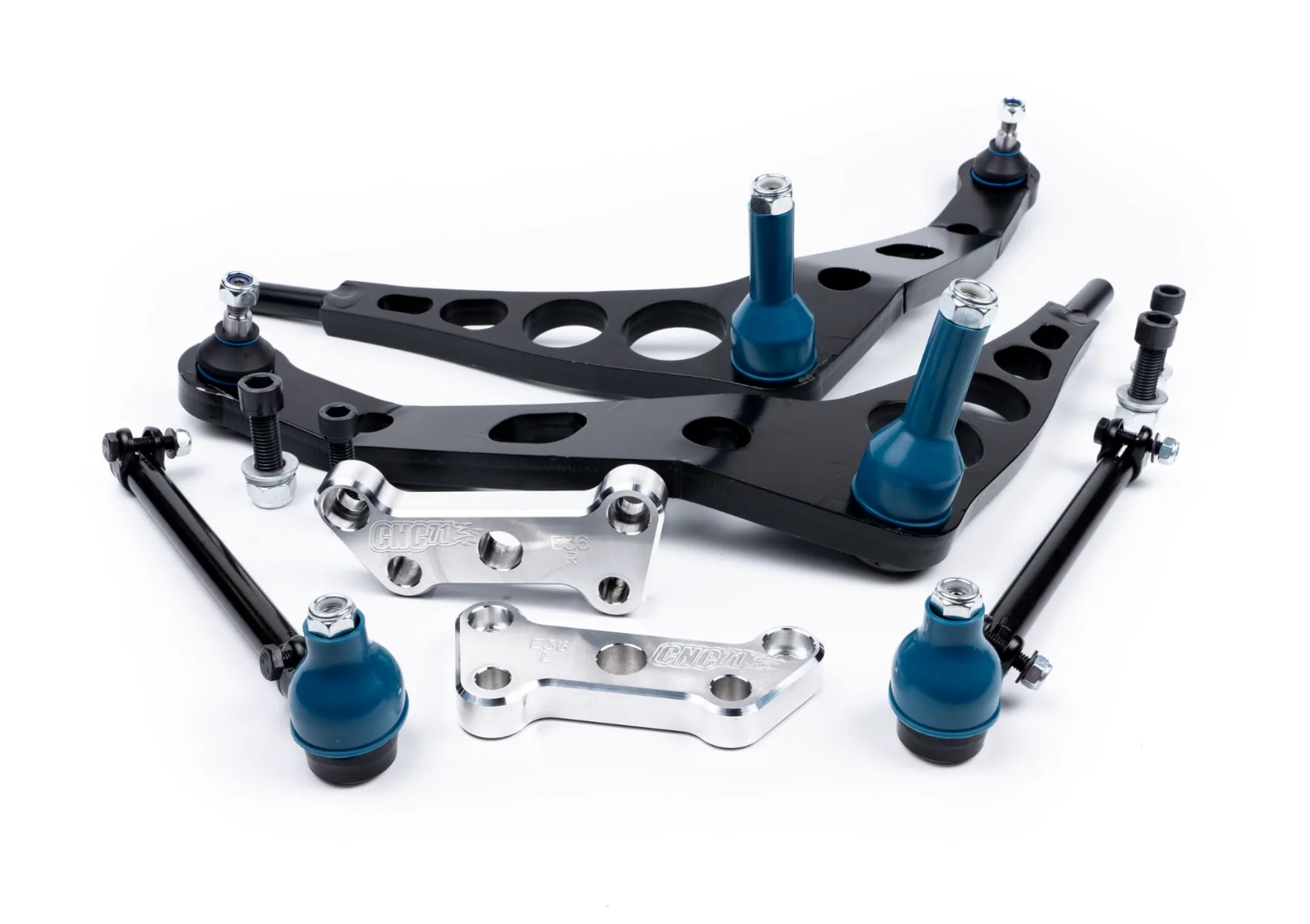 Ángulo De Giro Cnc Bmw E36 - Full Kit - Image 2