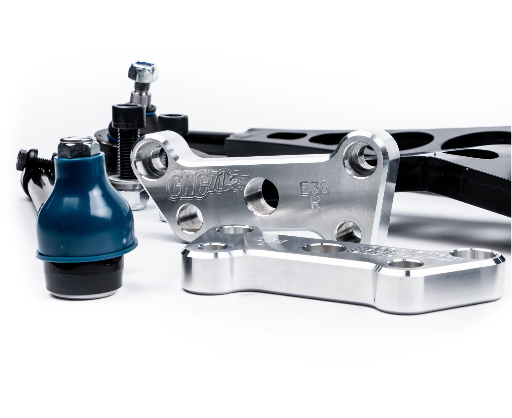 Ángulo De Giro Cnc Bmw E36 - Full Kit - Image 3