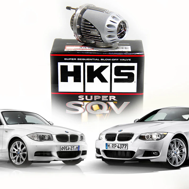 Blow Off & Charge Pipe Hks 135i / 335i