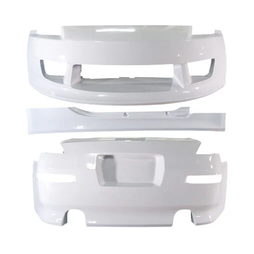 Body Kit Estilo Vertex Para Nissan 350z
