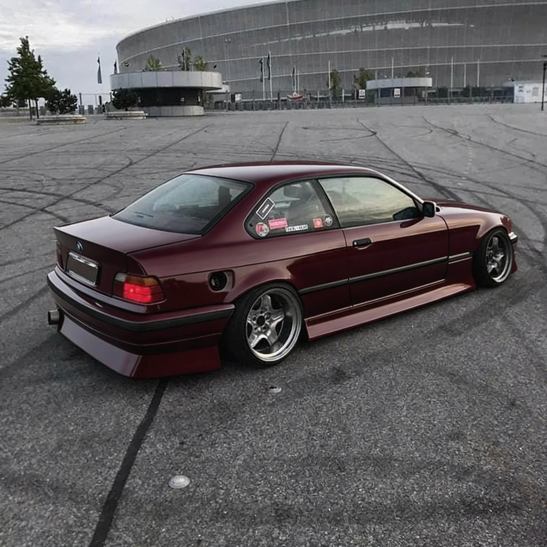 Bodykit JDM BMW E36 (Coupé, Sedán & Touring)
