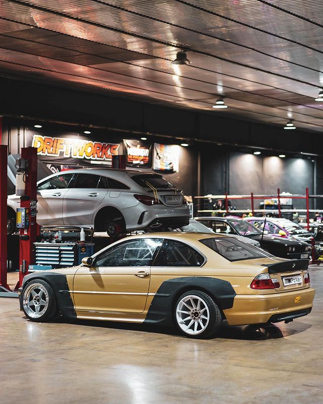 Bodykit Estilo Pandem Bmw E46 Coupe