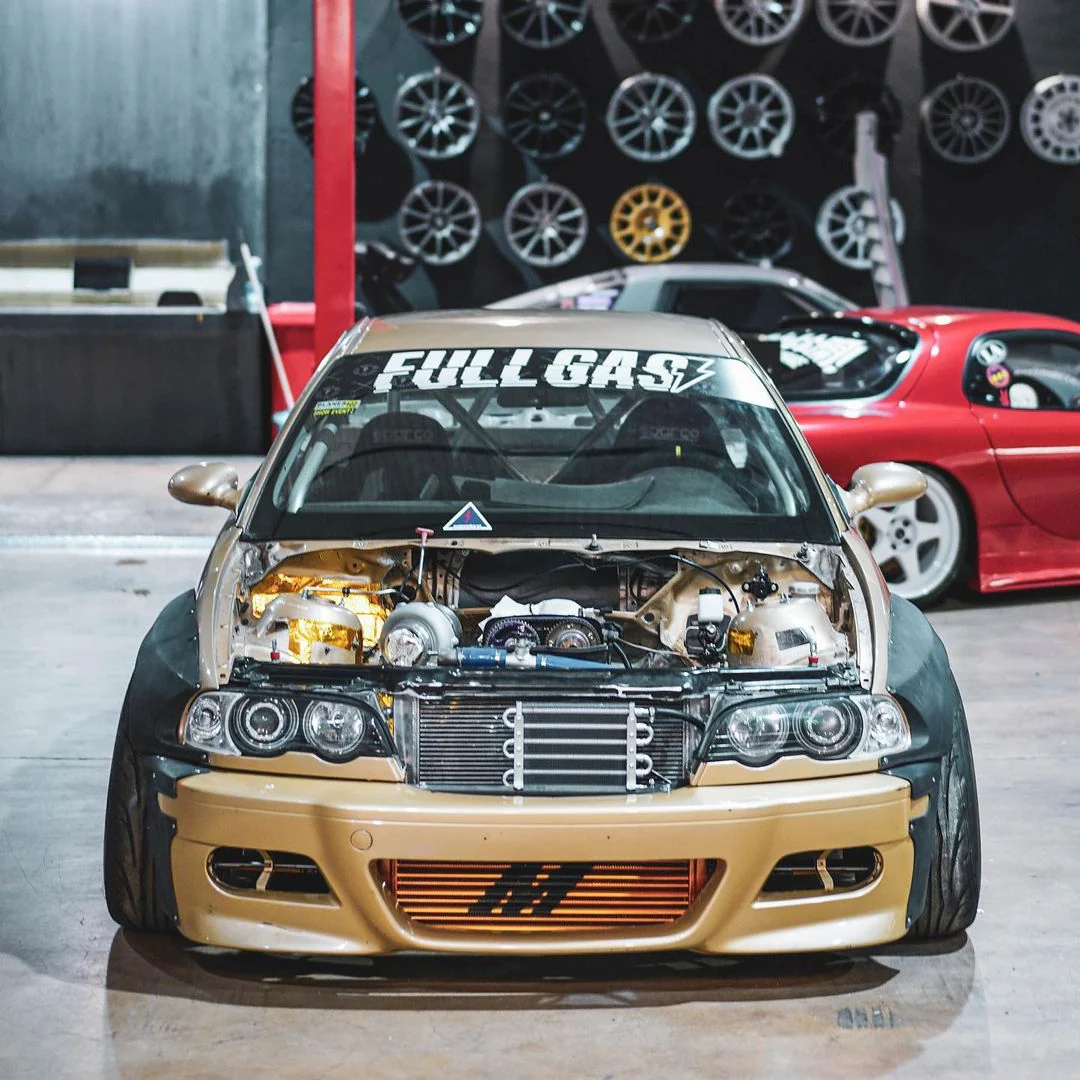 Bodykit Estilo Pandem Bmw E46 Coupe - Image 2