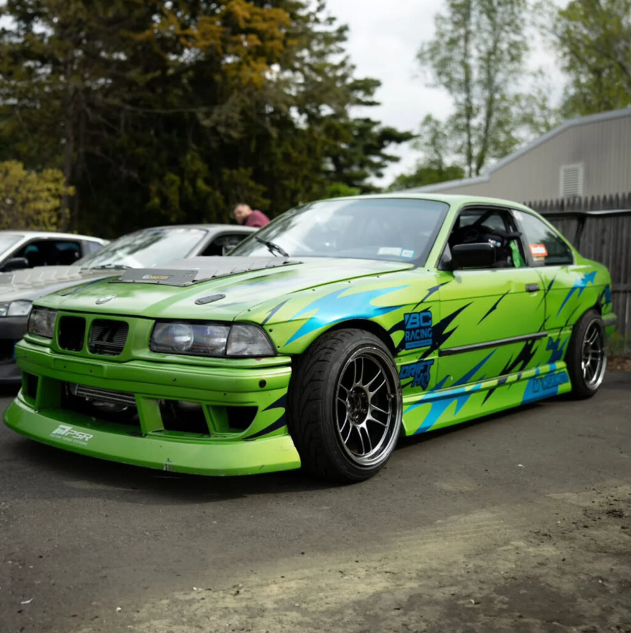 Bodykit Kbd Jdm - Bmw E36 (92-98)