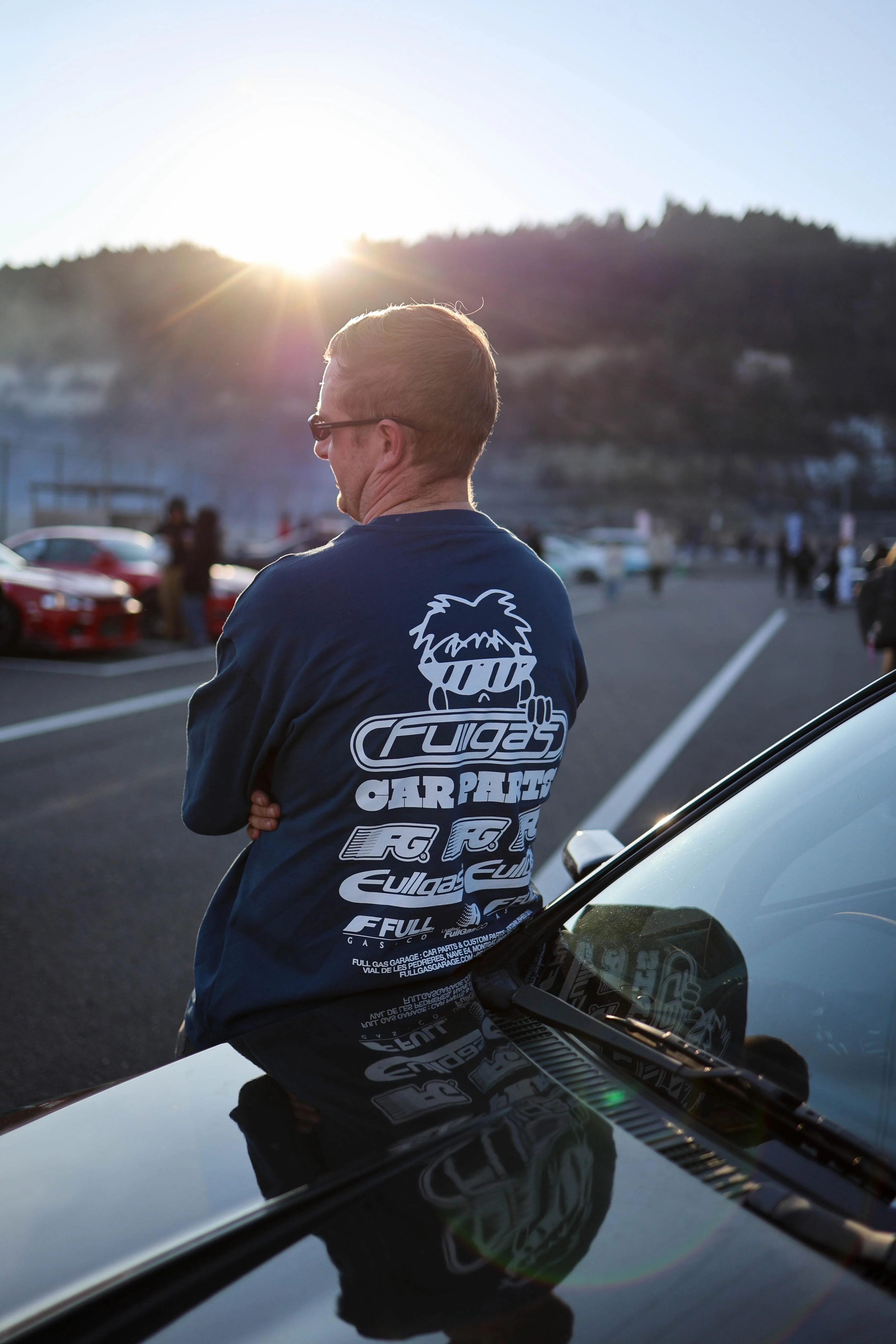 Camiseta Car Parts Blue - Image 3