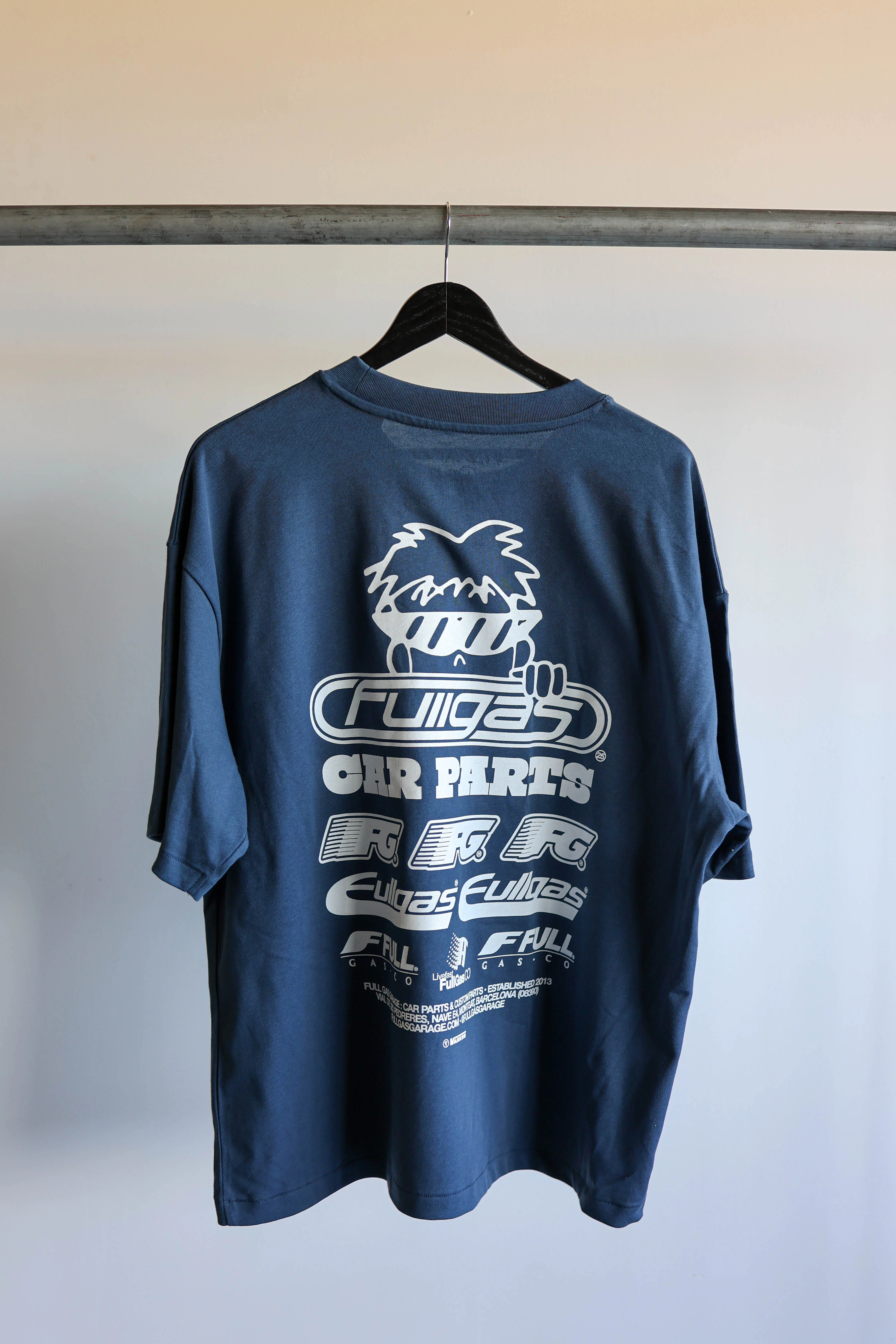 Camiseta Car Parts Blue - Image 8