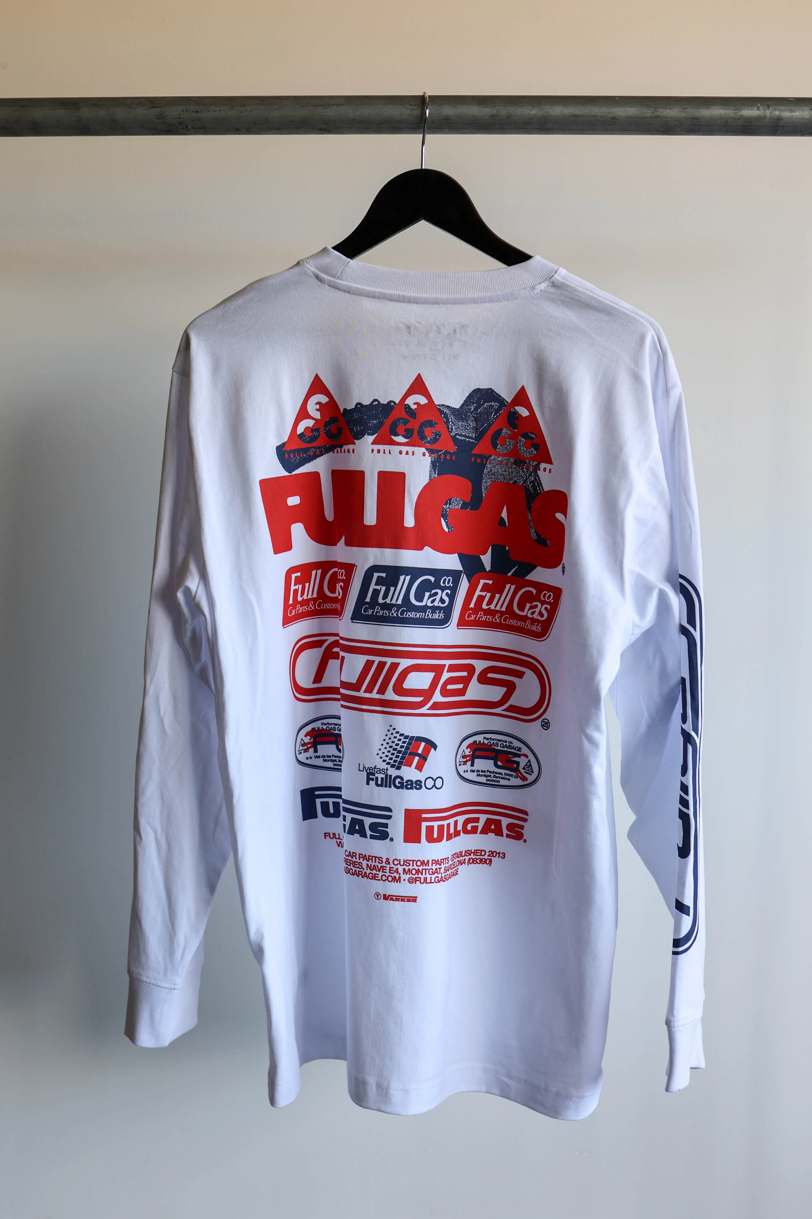 Camiseta Firelli White - Image 5