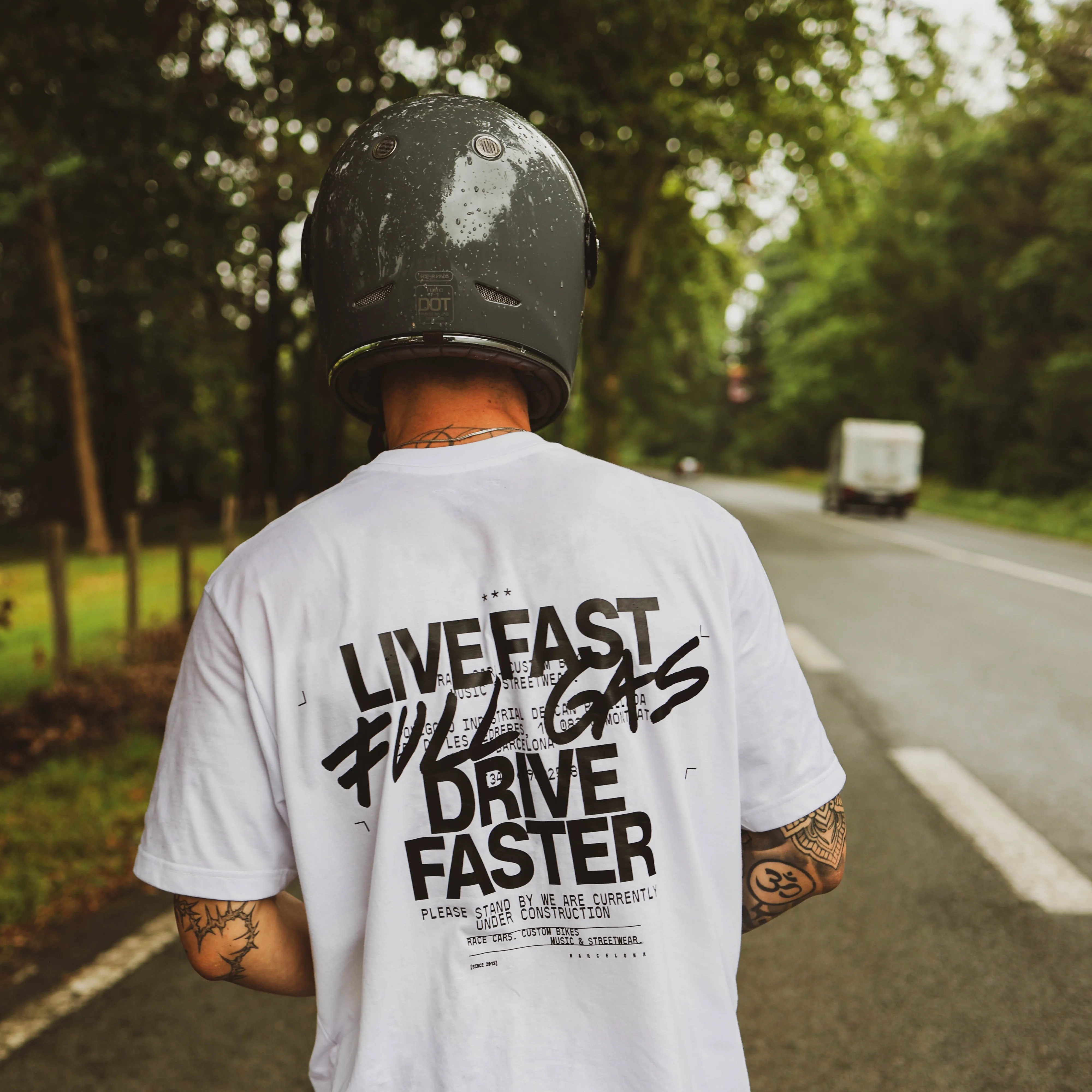 Camiseta Full Gas "Under Construction" - Image 5