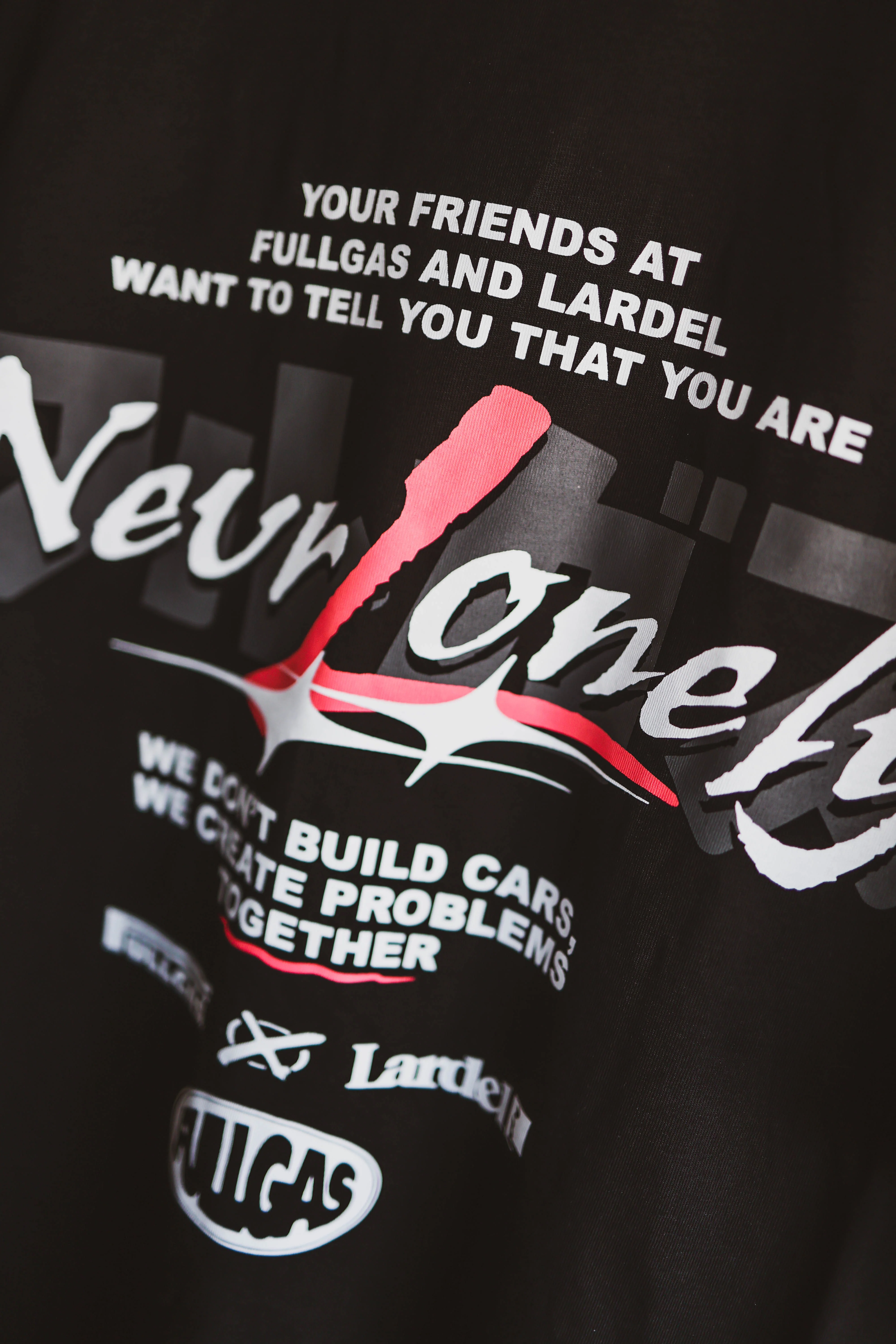 Camiseta Nevr Lonely - Fullgas X Lardel - Image 3
