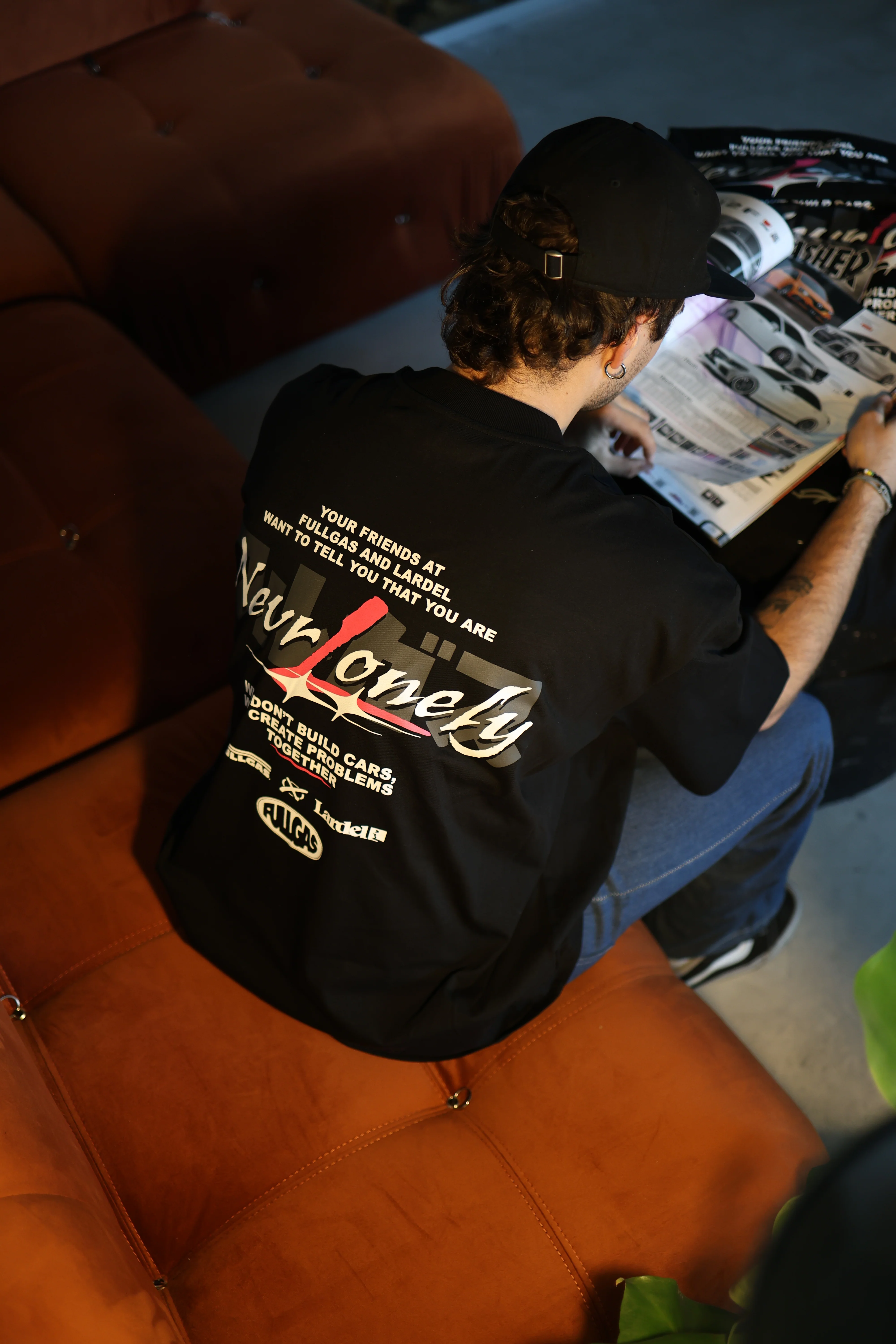 Camiseta Nevr Lonely - Fullgas X Lardel - Image 4