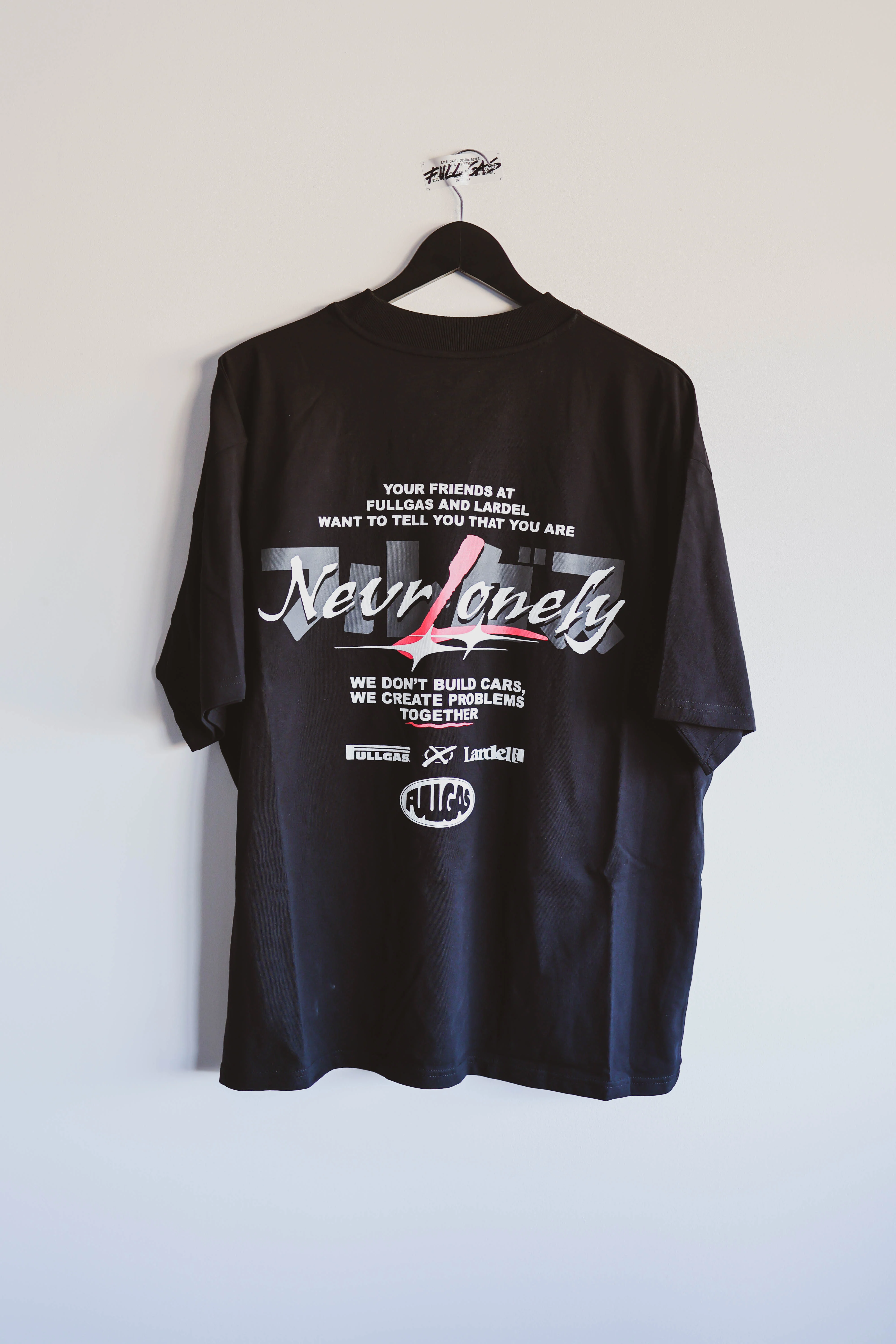 Camiseta Nevr Lonely - Fullgas X Lardel - Image 5
