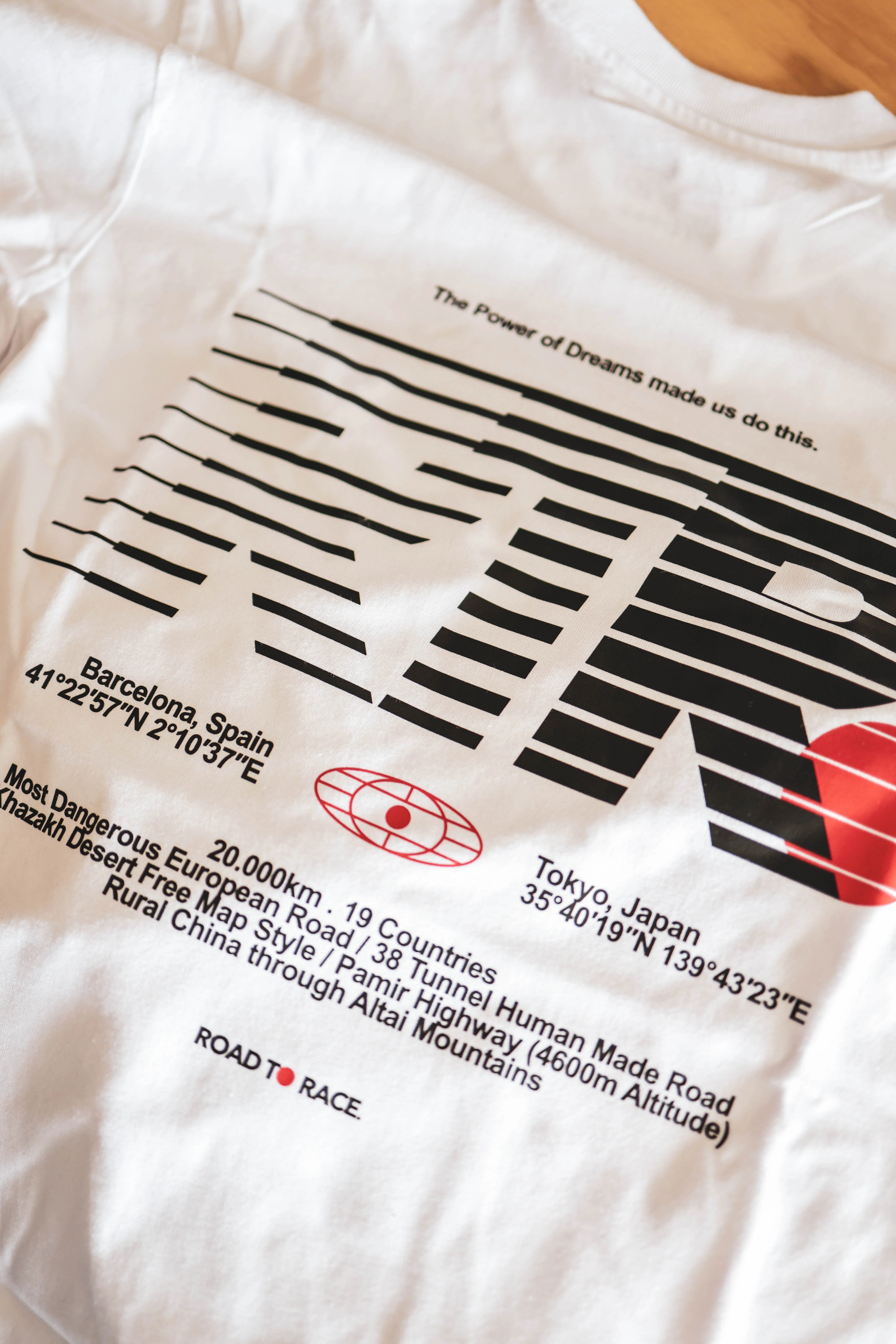 Camiseta "Road To Race" - Image 3