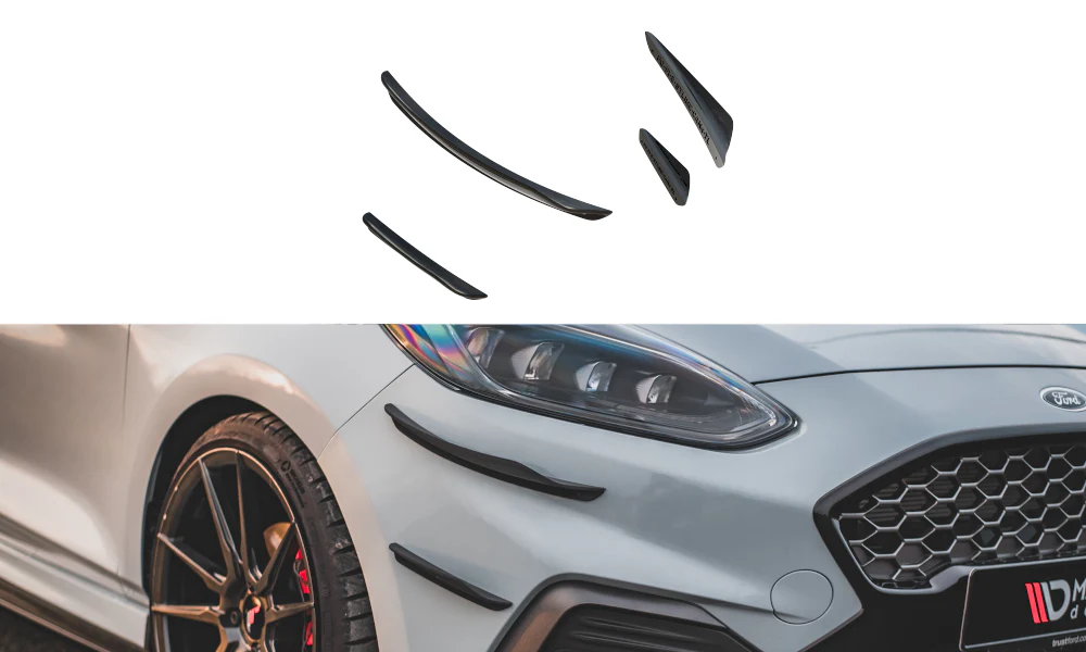 Canards Maxton V.3 Ford Fiesta Mk8 ST / ST-Line