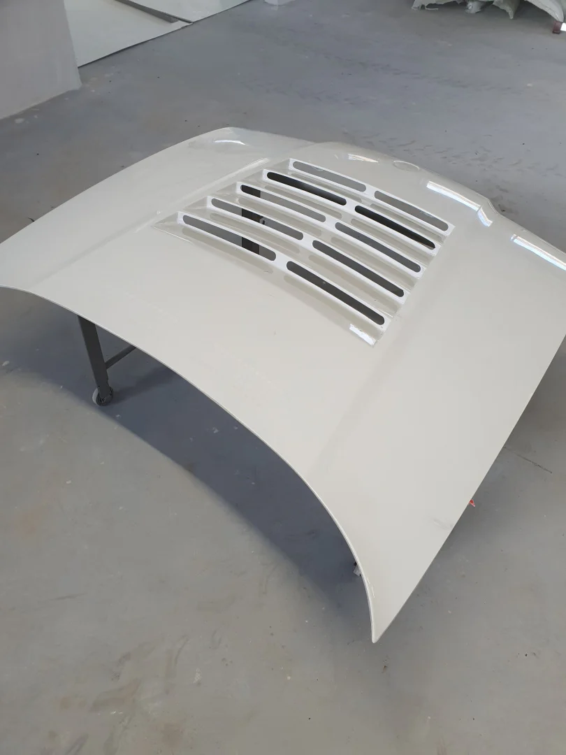 Capó De Fibra Ventilado Para E36 Sedan / Compact / Touring
