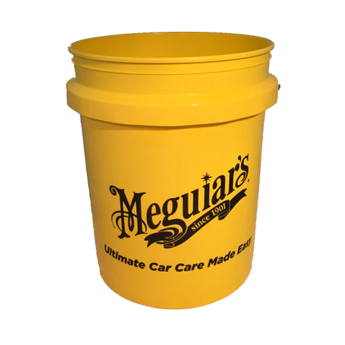 Cubo De Lavado Amarillo - Meguiar's