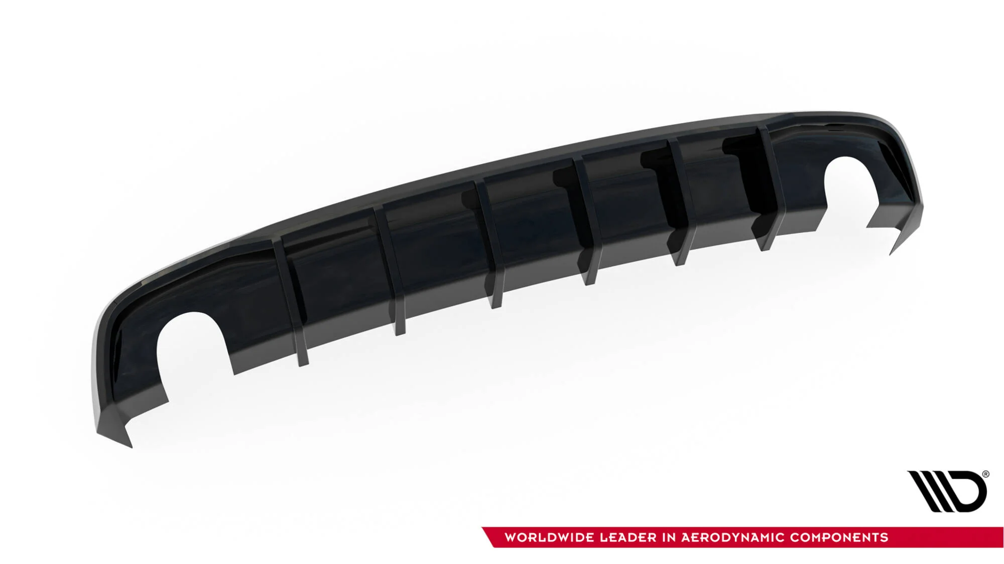 Difusor Maxton Audi A5 S-Line 8T Facelift Coupe / Sportback - Image 2