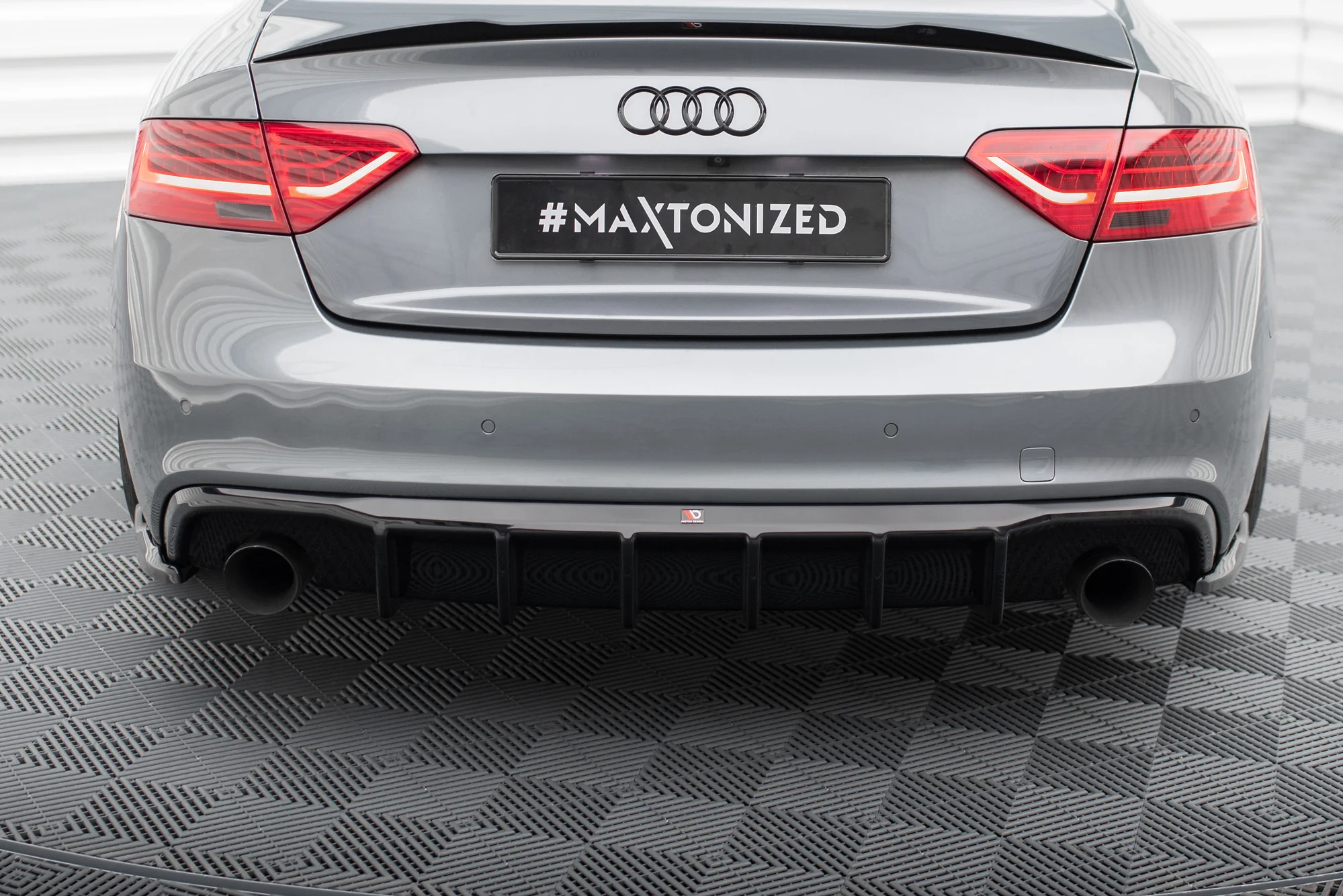Difusor Maxton Audi A5 S-Line 8T Facelift Coupe / Sportback - Image 3