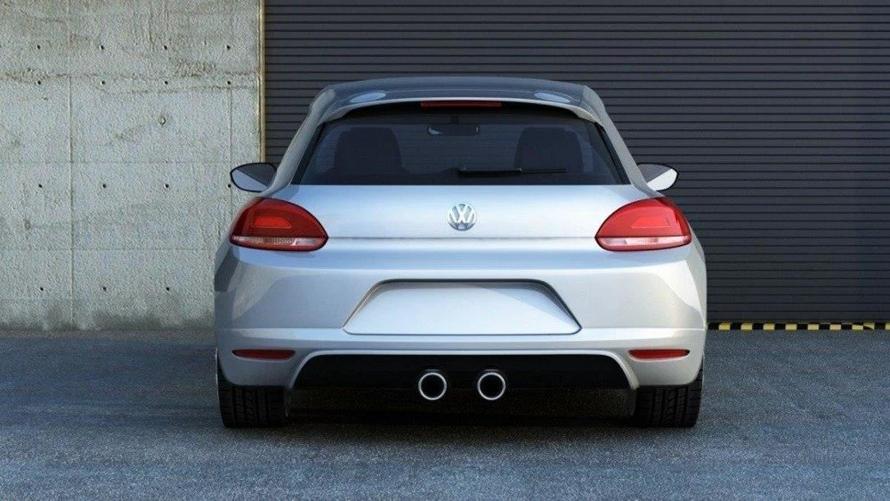Difusor Maxton Central Volkswagen Scirocco R Look - Image 2