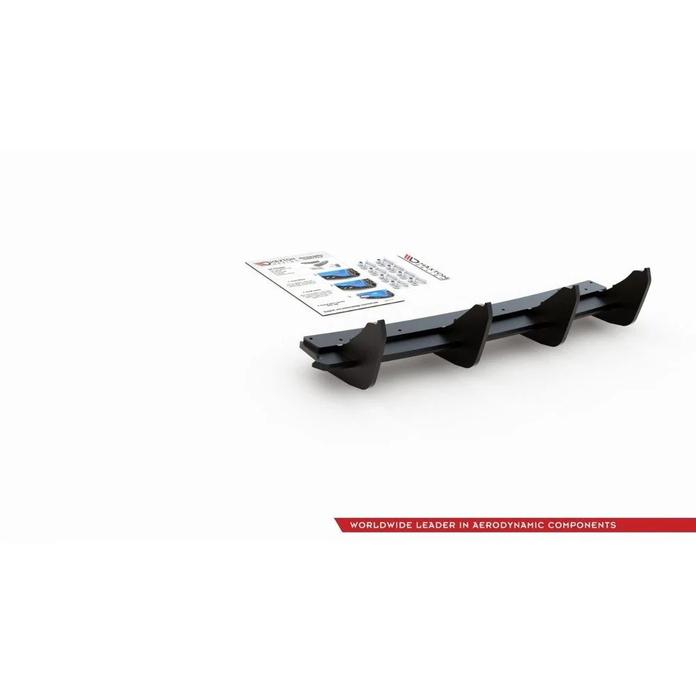 Difusor Maxton V.1 Volkswagen Golf 7 GTI Prefacelift - Image 4
