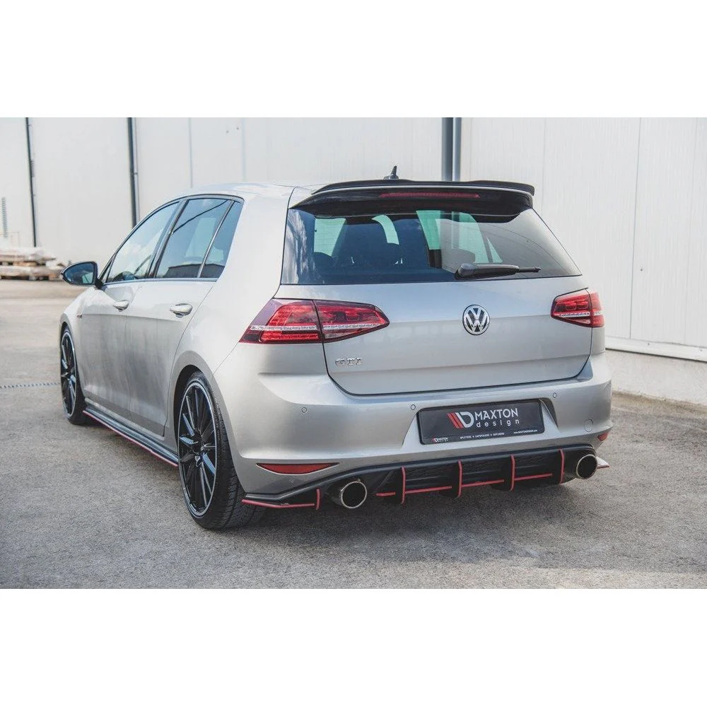 Difusor Maxton V.1 Volkswagen Golf 7 GTI Prefacelift - Image 5