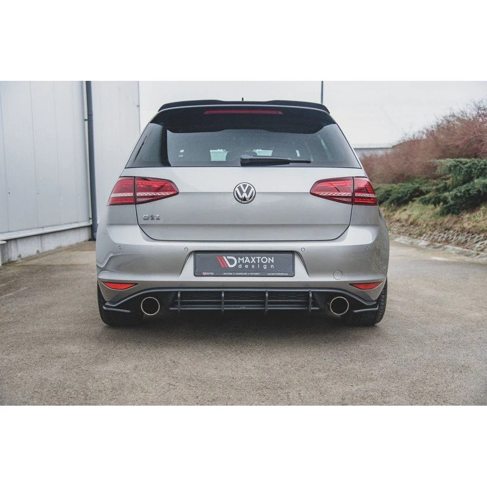 Difusor Maxton V.2 Volkswagen Golf 7 GTI Prefacelift - Image 3