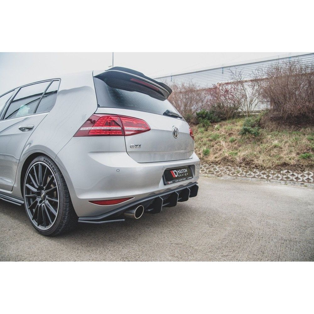 Difusor Maxton V.2 Volkswagen Golf 7 GTI Prefacelift - Image 4