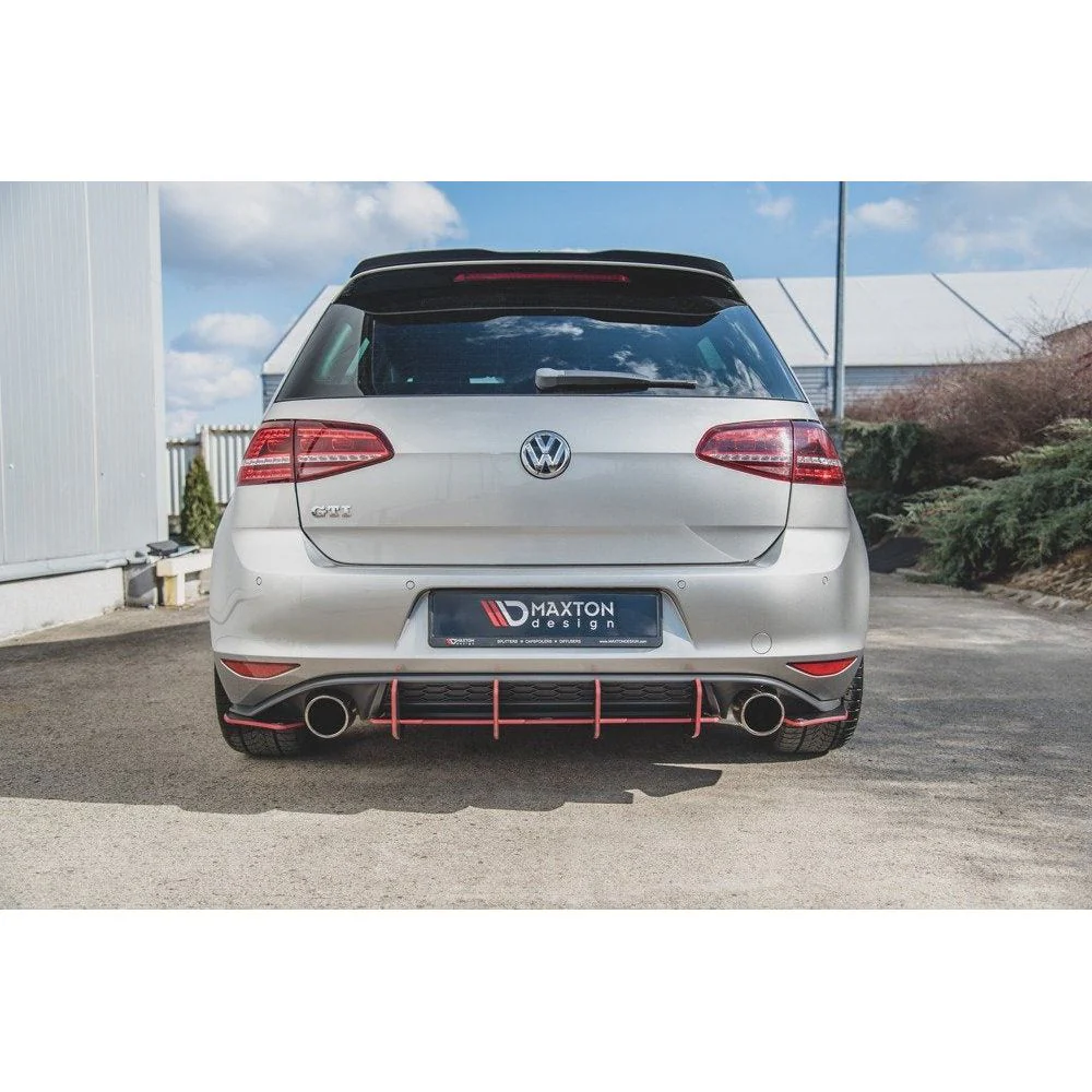 Difusor Maxton V.2 Volkswagen Golf 7 GTI Prefacelift - Image 5