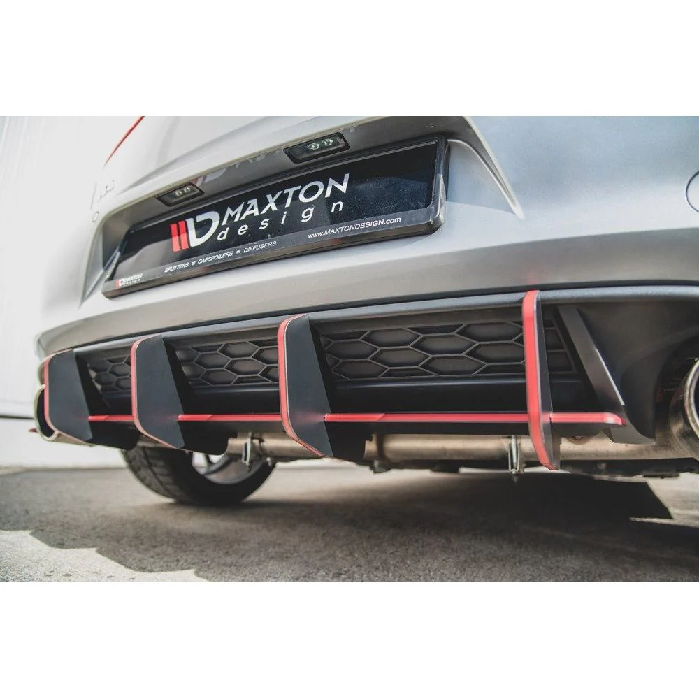 Difusor Maxton V.2 Volkswagen Golf 7 GTI Prefacelift - Image 7
