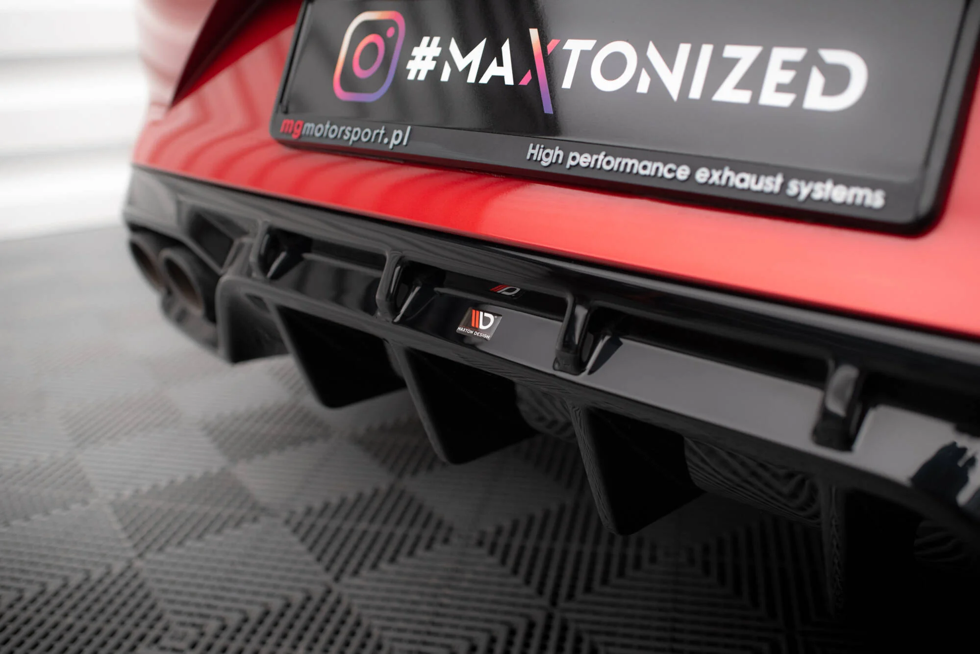 Difusor Cupra Leon Hatchback Maxton - Image 3