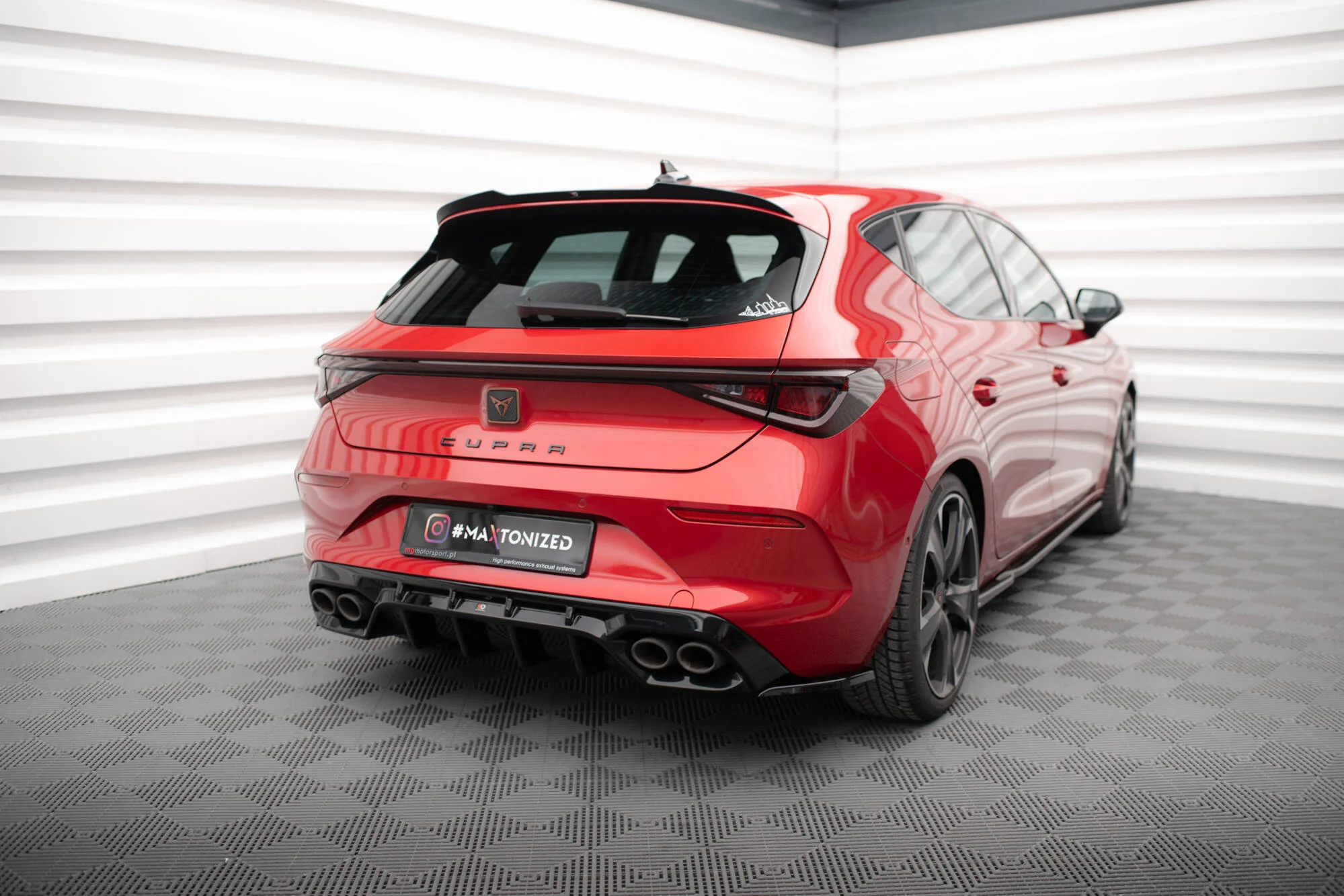 Difusor Cupra Leon Hatchback Maxton - Image 4