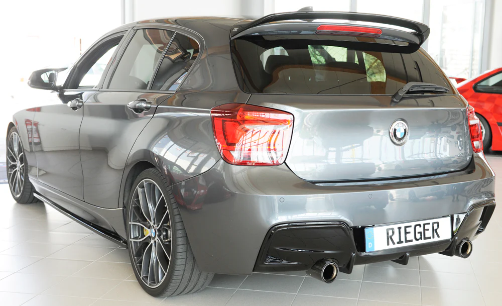 Difusor Deportivo Rieger Bmw Serie 1 F20/F21 Prefacelift M-Series (Solamente Para 135i) - Image 2
