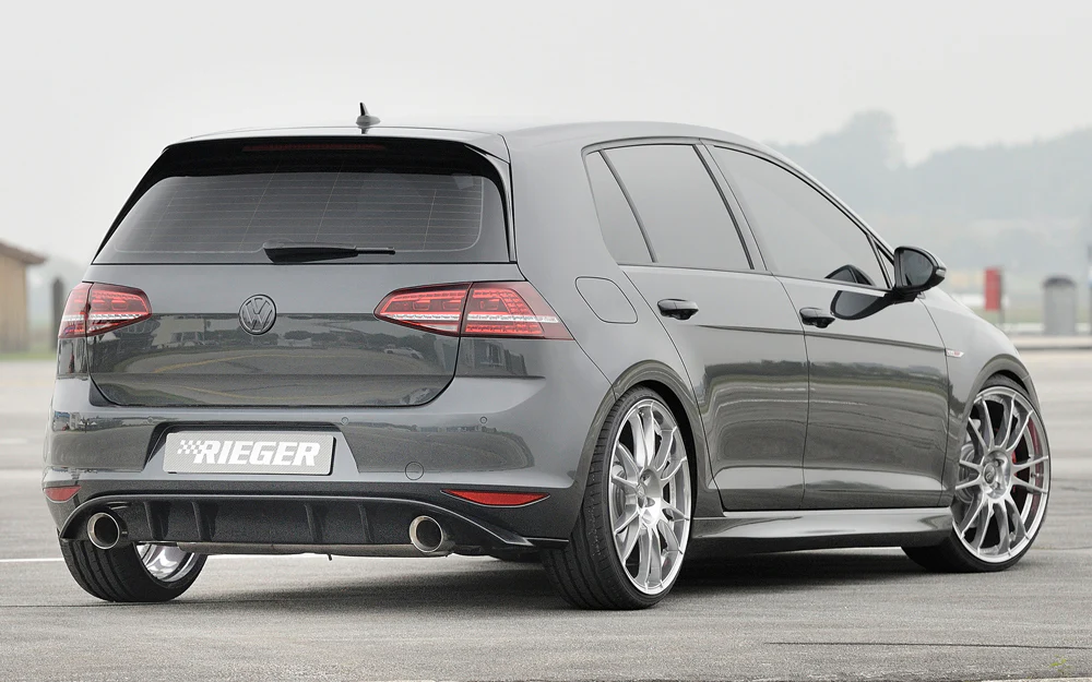 Difusor Deportivo Rieger Golf 7 Gti - Image 2
