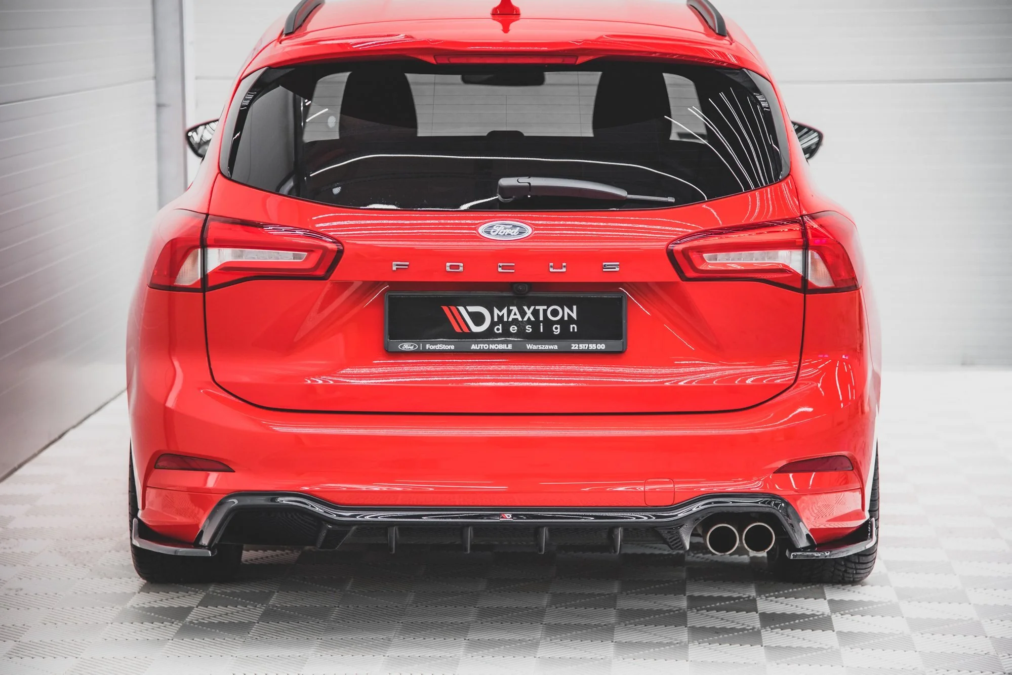 Difusor Maxton Ford Focus Mk4 ST-Line Familiar - Image 2