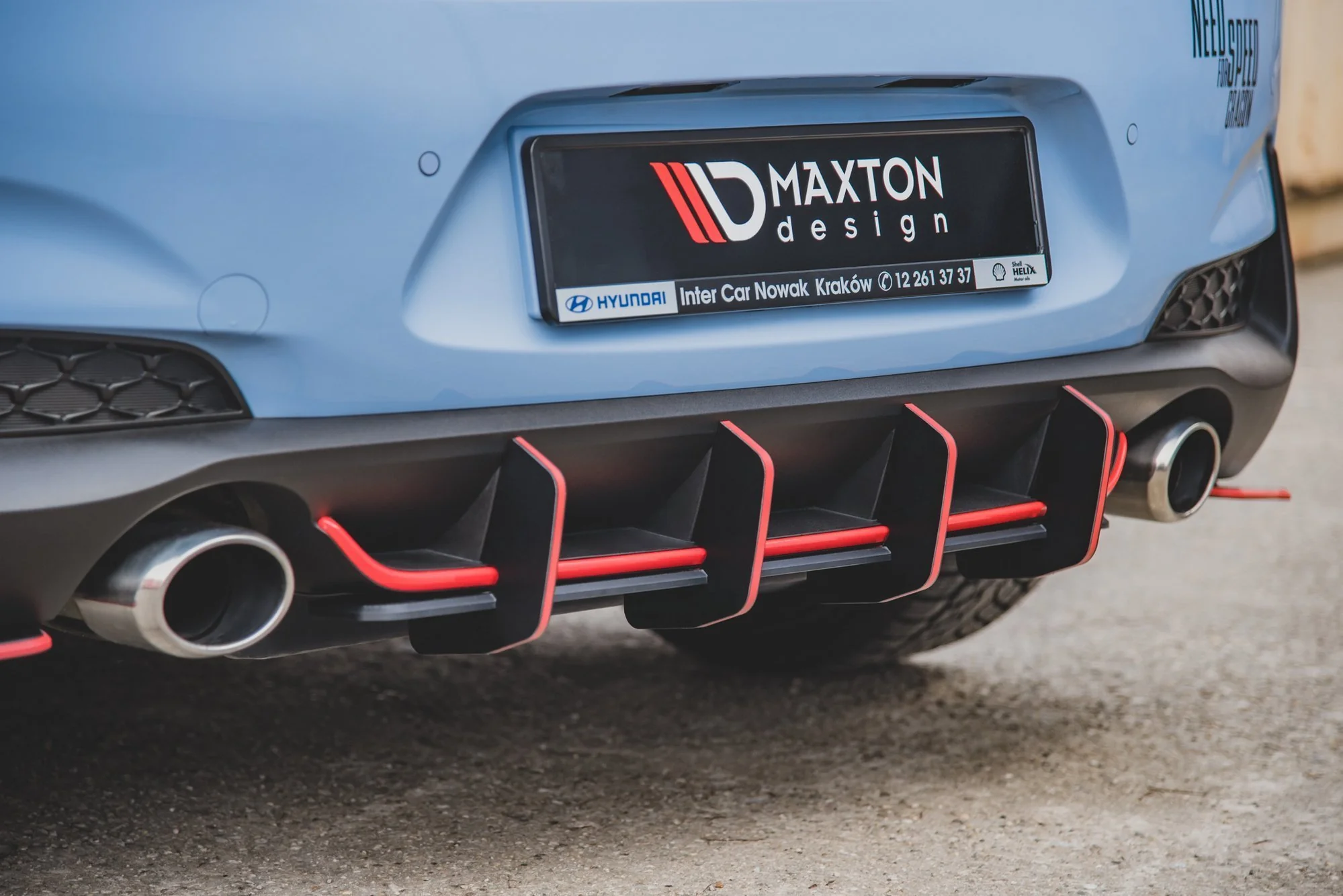 Difusor Maxton Hyundai i30 N - Image 3