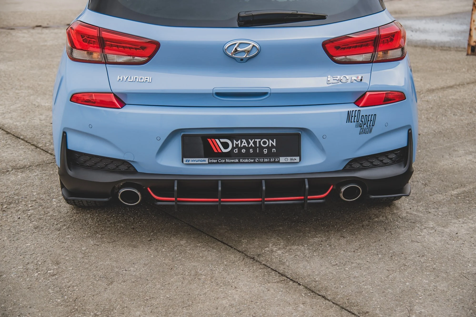 Difusor Maxton Hyundai i30 N - Image 4